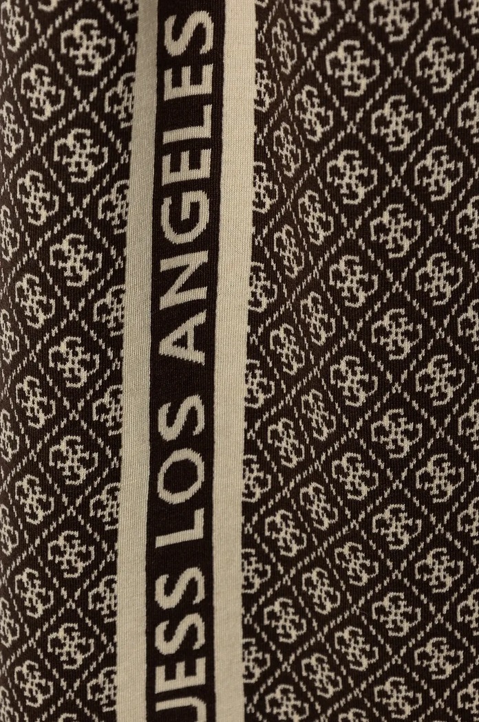 Šál s prímesou vlny Guess SEVYN W4BZ22.Z3JD2 hnedá AW25