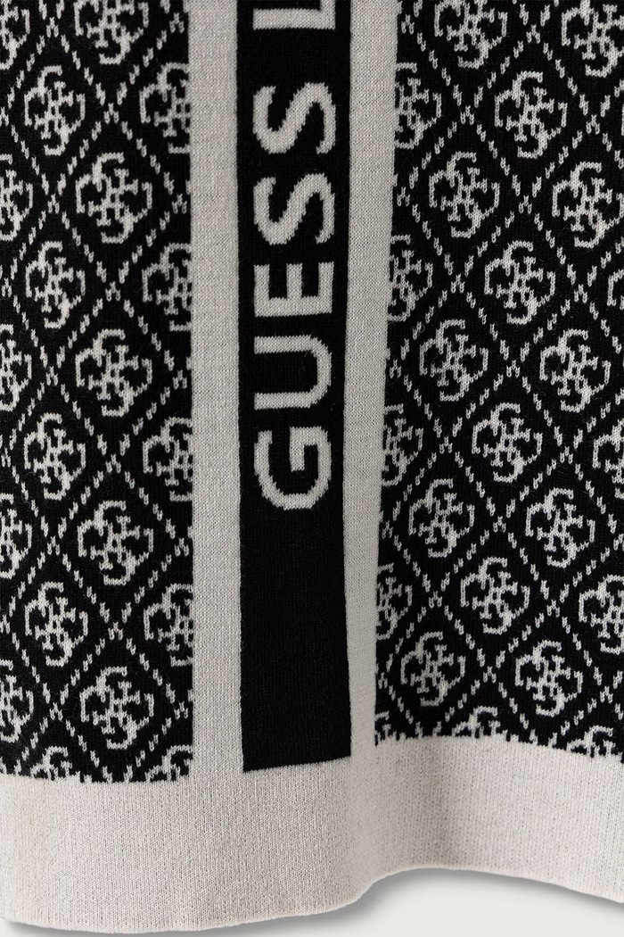Guess szalik damski SEVYN W4BZ22.Z3JD2 czarny AW25