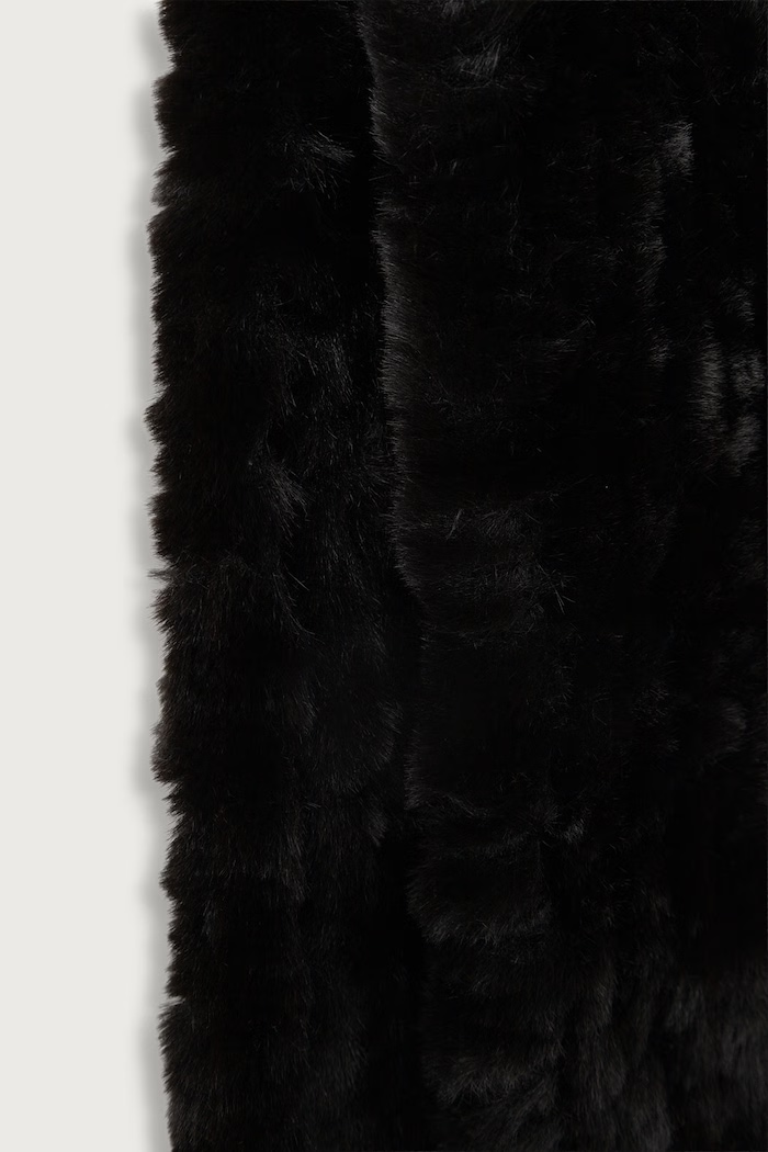 Guess Κασκόλ γυναικείο CECILIA W4BZ99.WGU30 μαύρο AW24