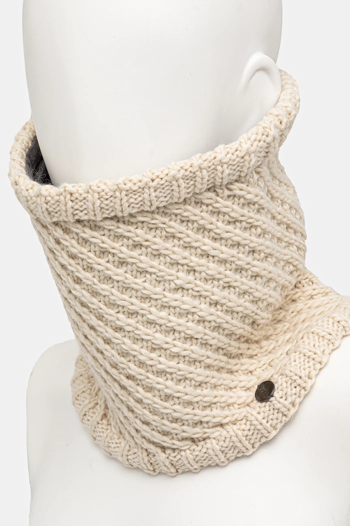 Nákrčník Roxy Blizzard ERJAA04286 béžová AW24