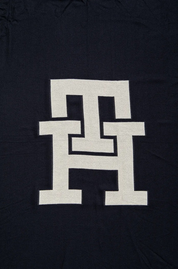 Σάλι Tommy Hilfiger AW0AW16651 σκούρο μπλε AW24