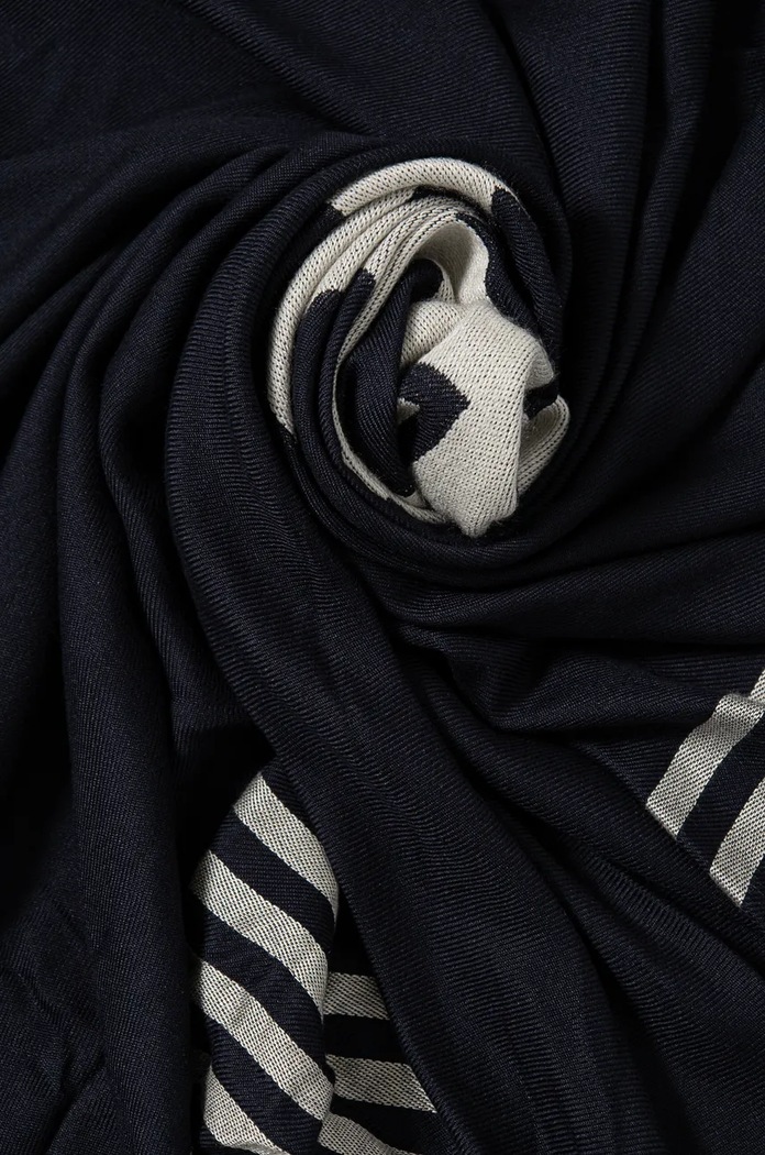 Αξεσουάρ Σάλι Tommy Hilfiger AW0AW16651 σκούρο μπλε