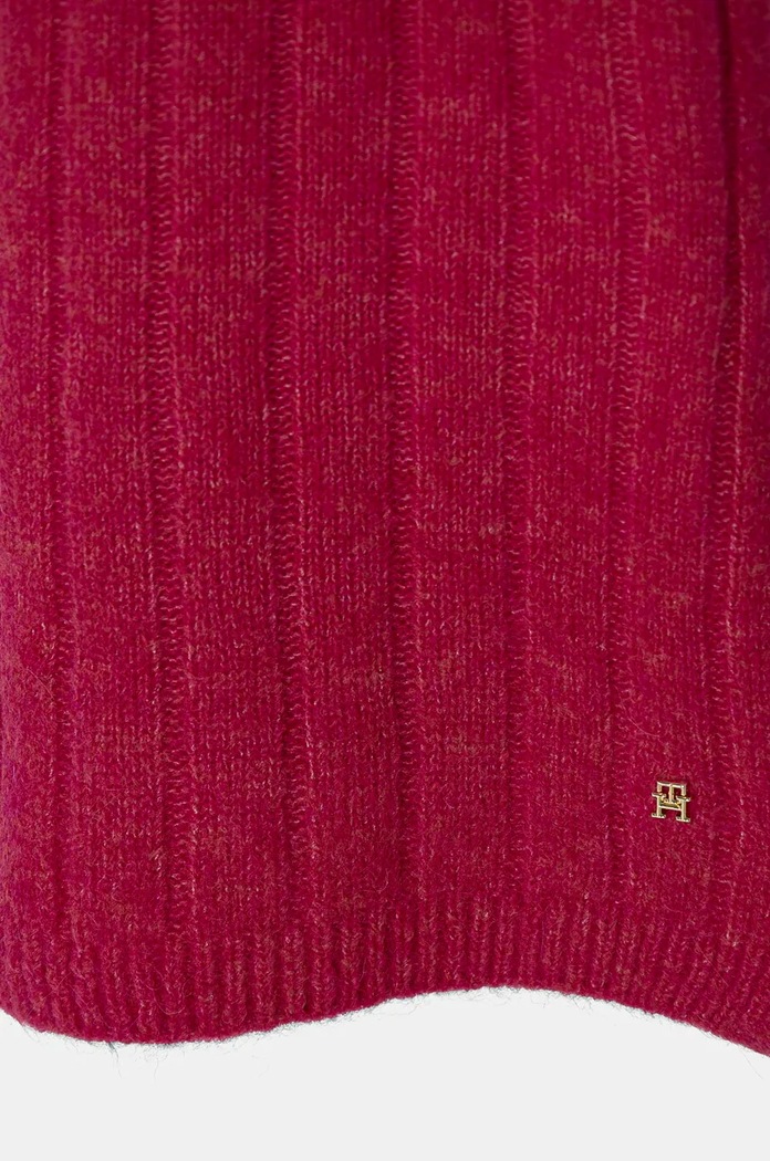 Šal Tommy Hilfiger AW0AW16655 roza AW24