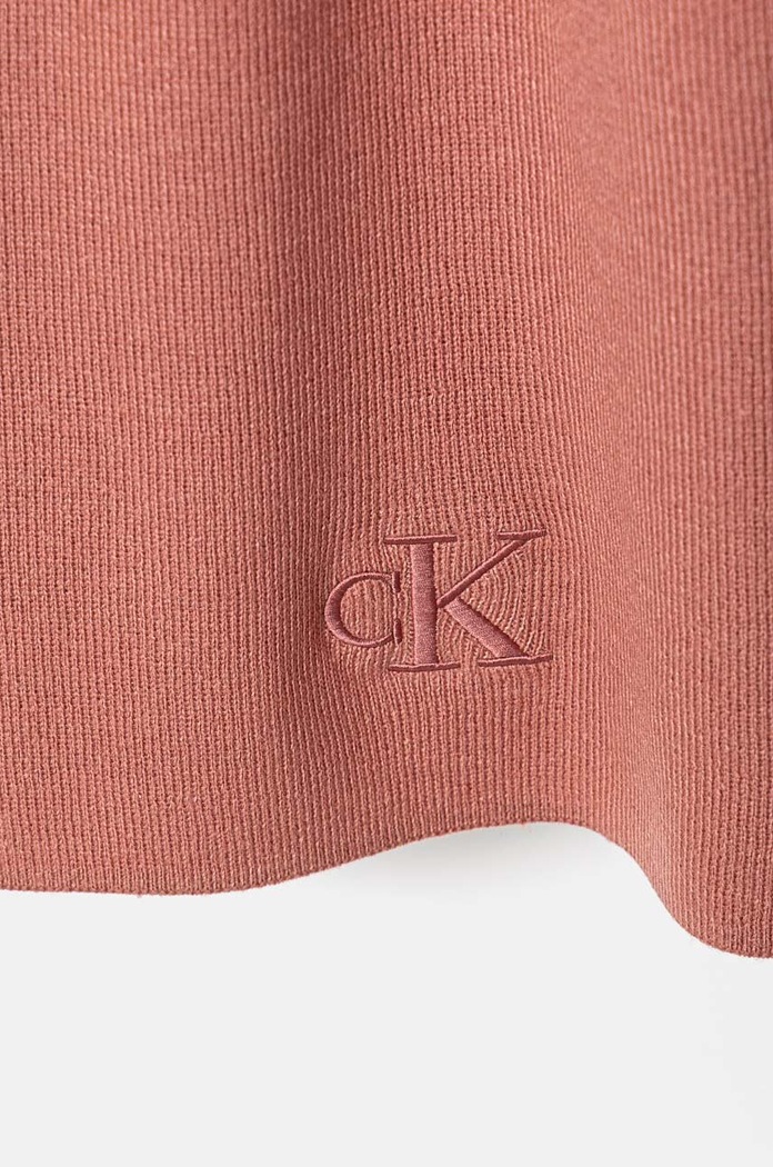 Κασκόλ Calvin Klein Jeans K60K612659 μωβ AW24
