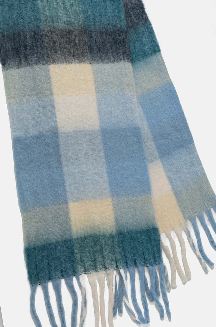 Morgan fular 5TREND 5TREND albastru SS25