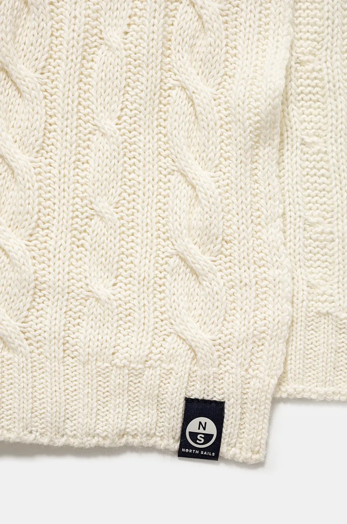 North Sails Шал North Sails 021641 бежов AW24