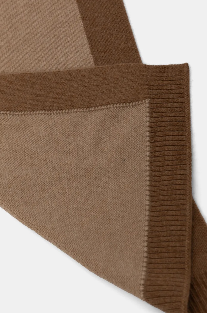 Kašmírový šátek AERON SC022548 hnědá AW24