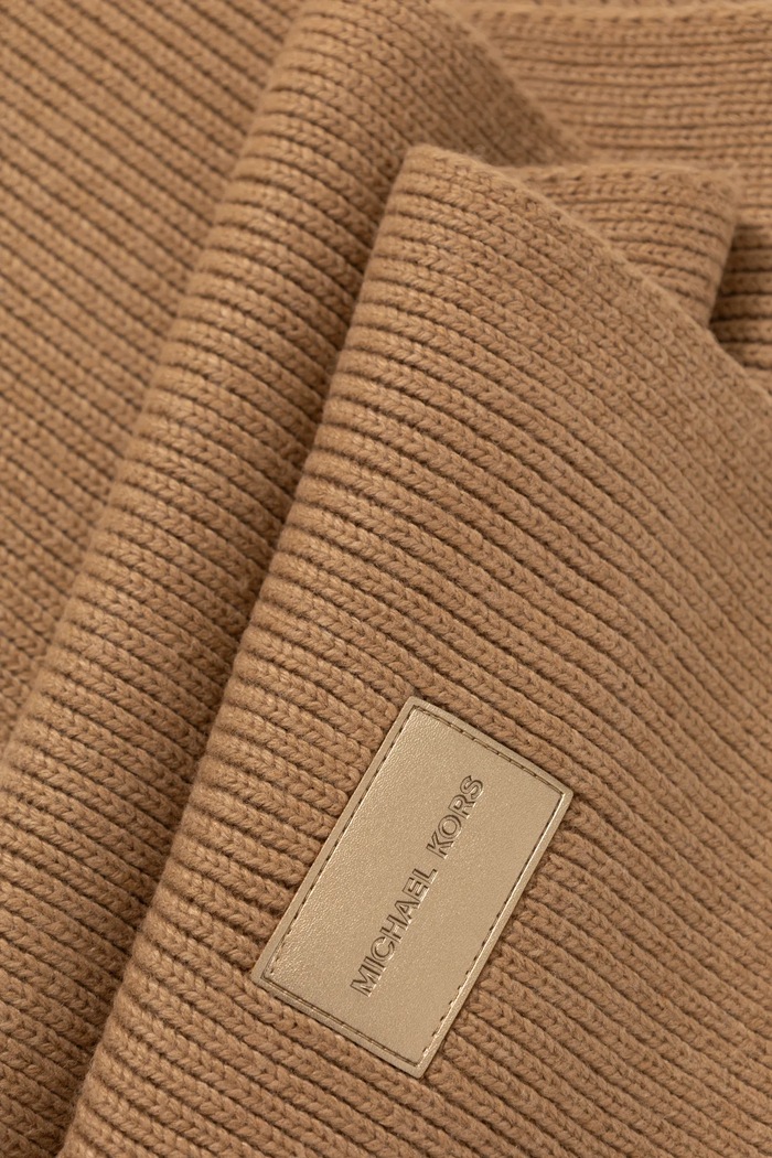 Accesorii MICHAEL Michael Kors esarfa din amestec de lana 539820. maro