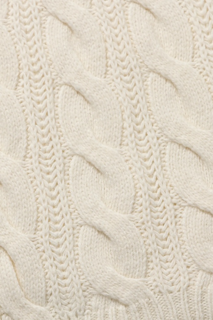 Šála Hollister Co. KI354.4034.100 béžová AW24