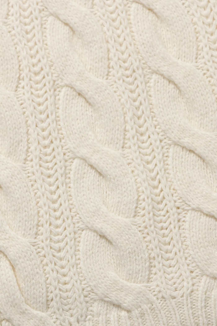 Šála Hollister Co. KI354.4034.100 béžová AW24