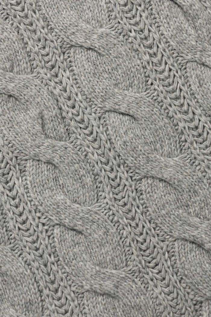 Hollister Co. fular KI354.4034.145 gri AW24