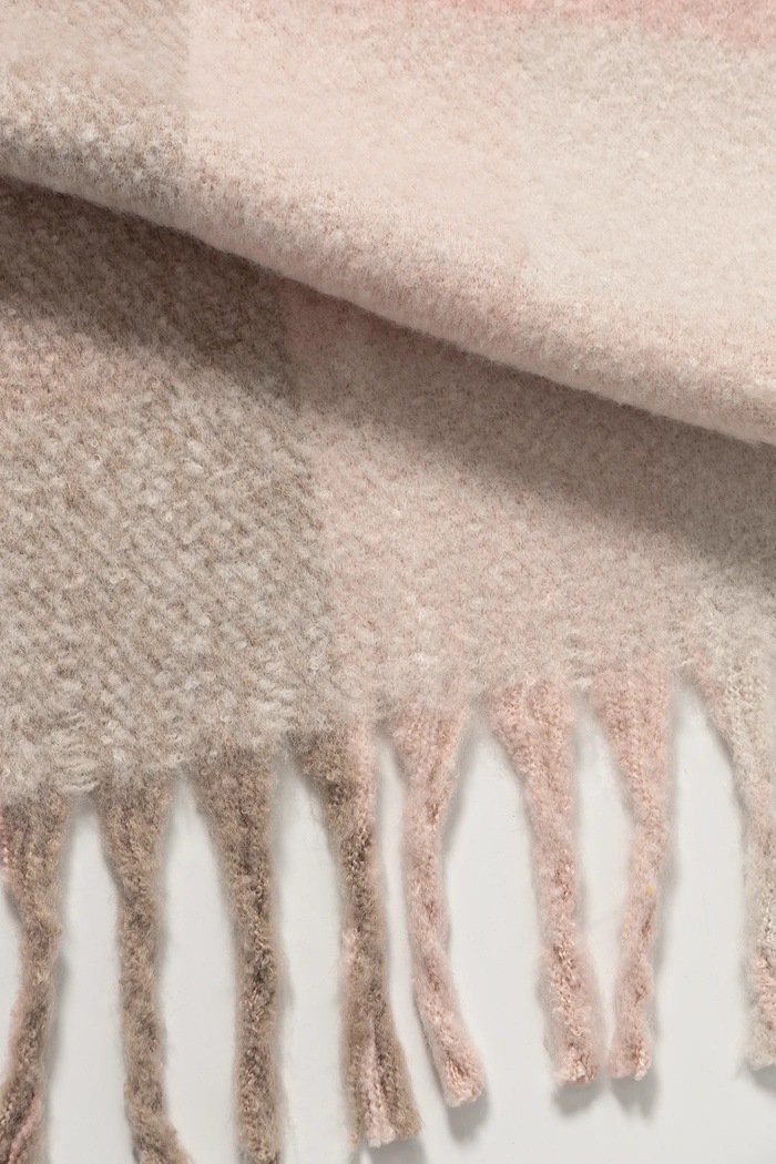 Šála Hollister Co. KI354.4036.608 růžová AW24