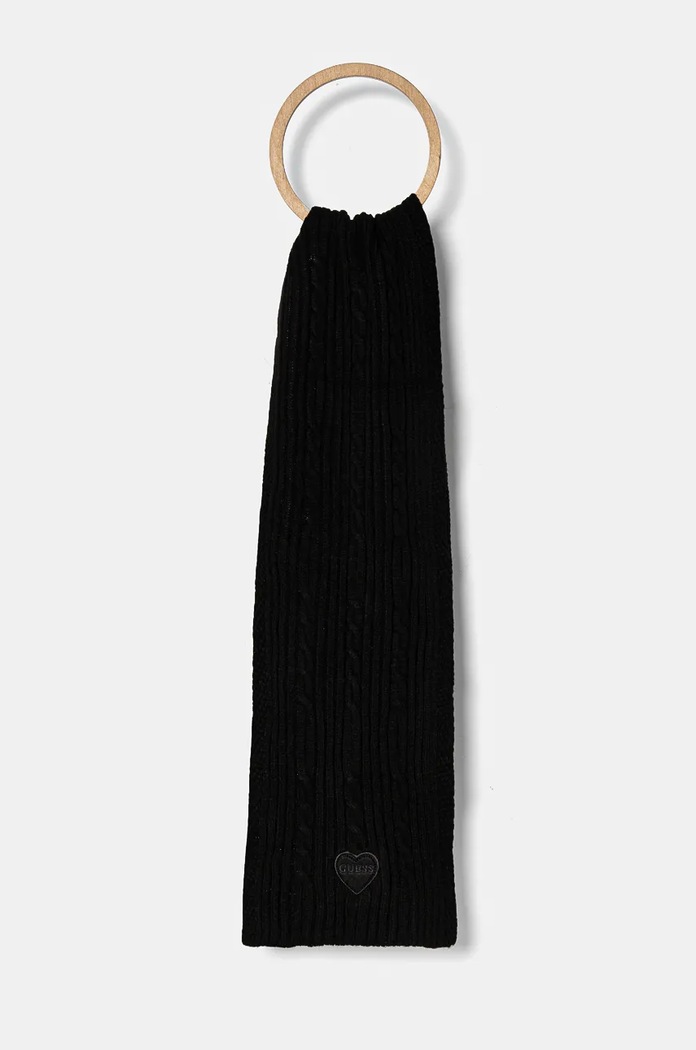 Dětská šála Guess středně silná černá J4BZ46.Z2QP0.9BYH