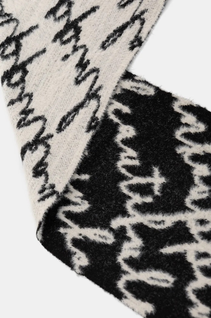 Šál Pinko Up F4PIJGSC116 čierna AW24