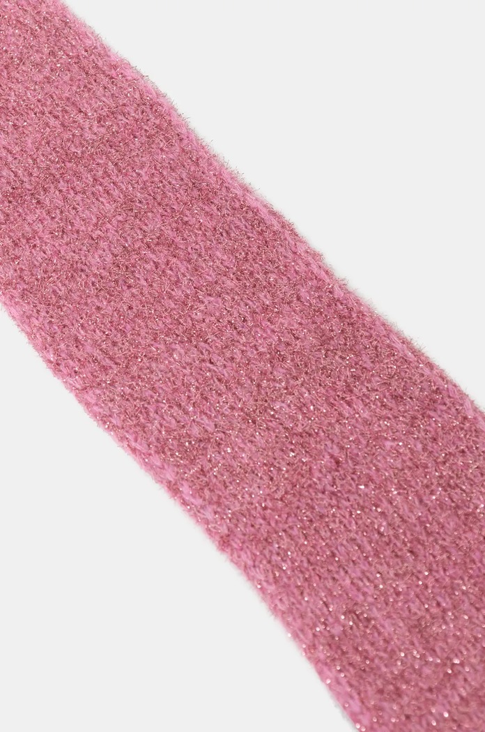 Dětský šátek z vlněné směsi United Colors of Benetton 116GCU00Z.G.Seasonal růžová AW24