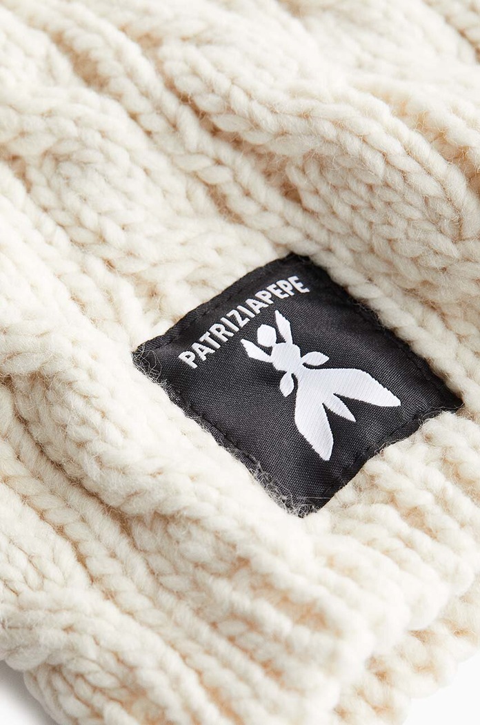 Παιδικό κολλάρο λαιμού Patrizia Pepe K217 7F0020 λευκό AW24