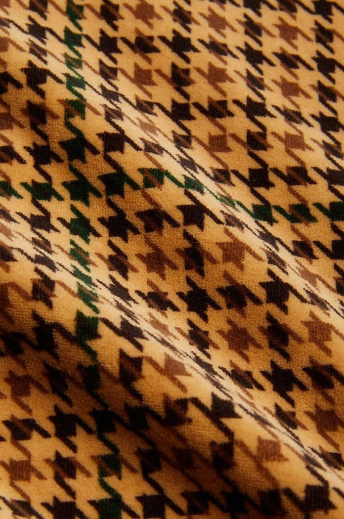Mini Rodini szalik bawełniany dziecięcy Dog beżowy 2476012713