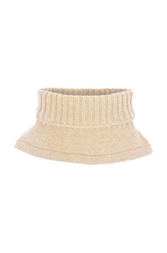 Dětský nákrčník Jamiks ALINE vlna béžová ALINE.merino.Gol.JZH429