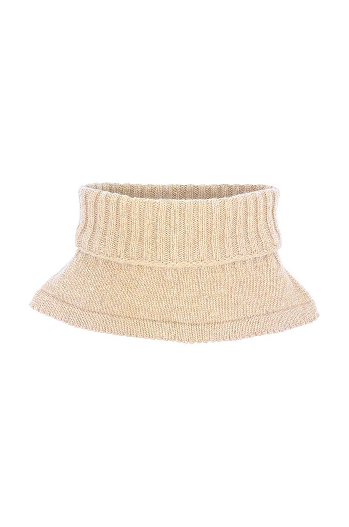 Dětský nákrčník Jamiks ALINE vlna béžová ALINE.merino.Gol.JZH429