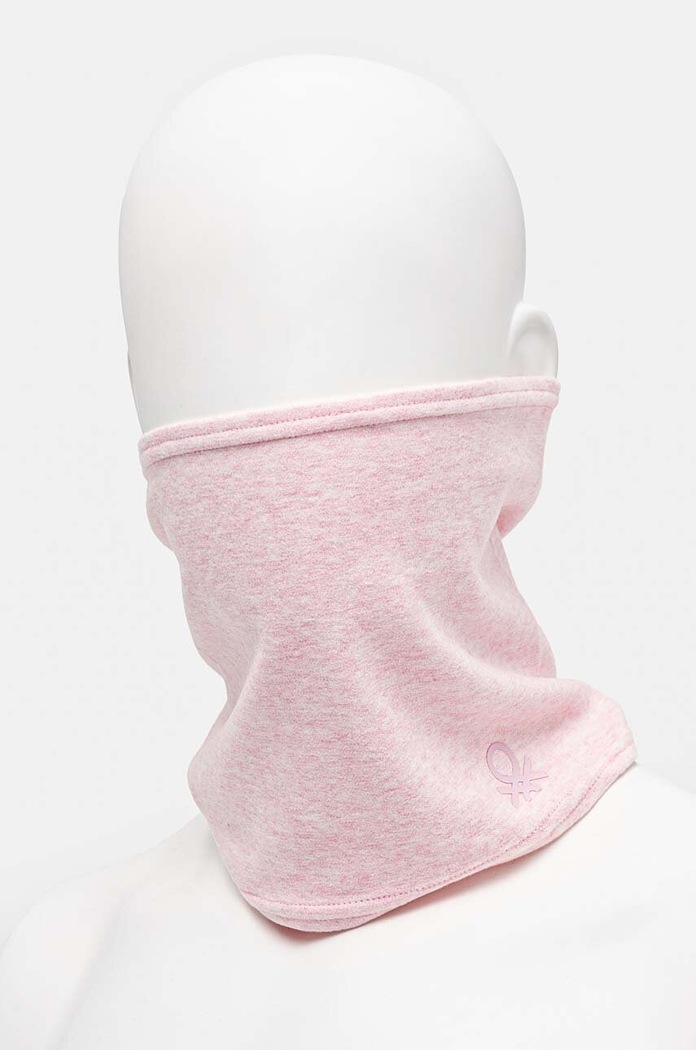 United Colors of Benetton komin dziecięcy pozostałe różowy 6HMQGU00C.P.Seasonal