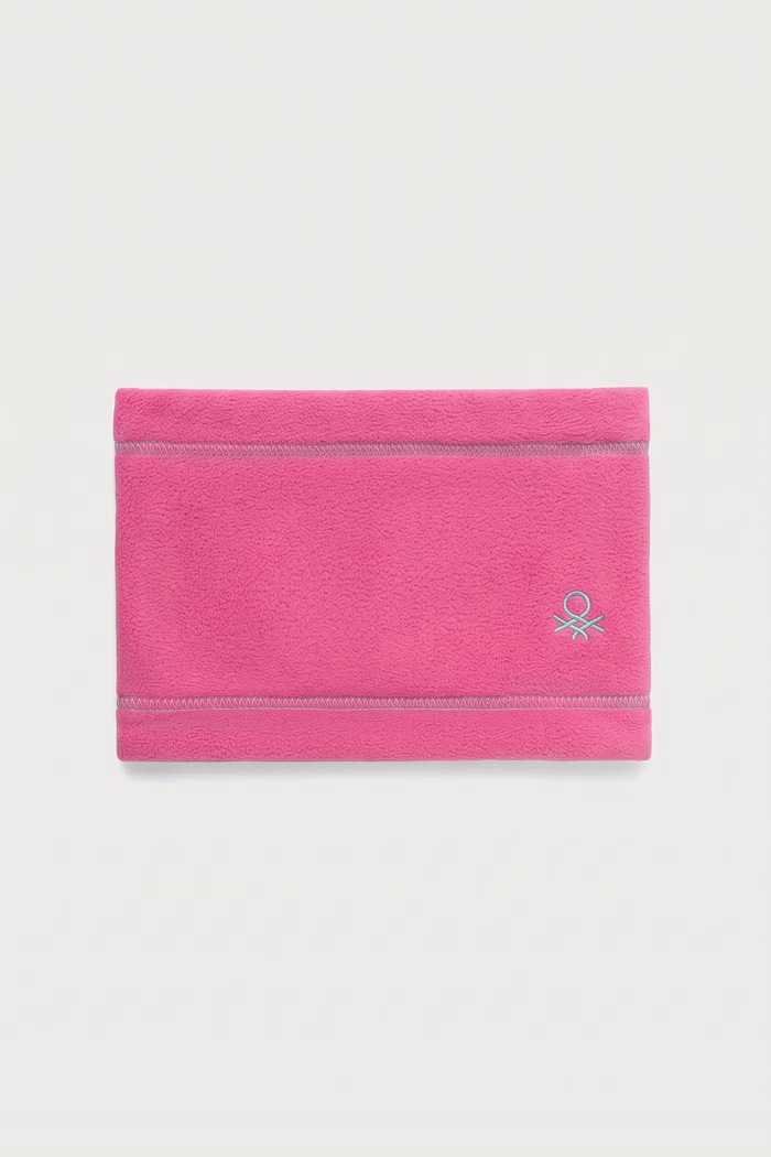 United Colors of Benetton Λαιμός παιδικός φλις ροζ 6U87GU009.P.Reproposed