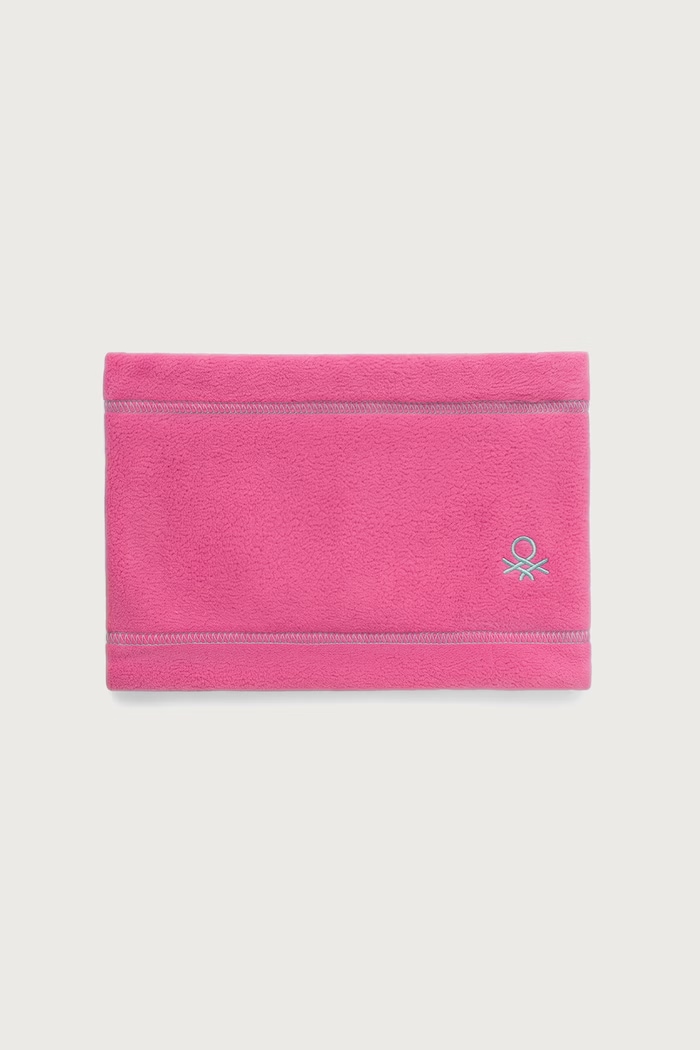 United Colors of Benetton Komin dziecięcy polarowy różowy 6U87GU009.P.Reproposed