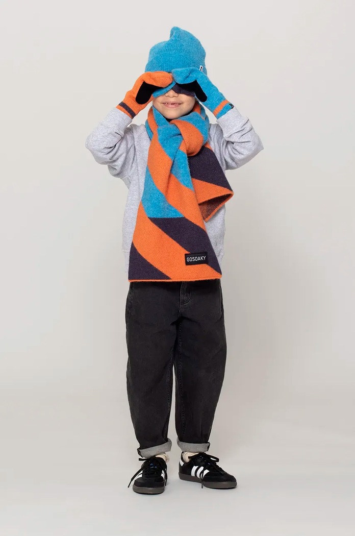 Dječji šal Gosoaky PUFFER FISHY 242.9.2.944 narančasta
