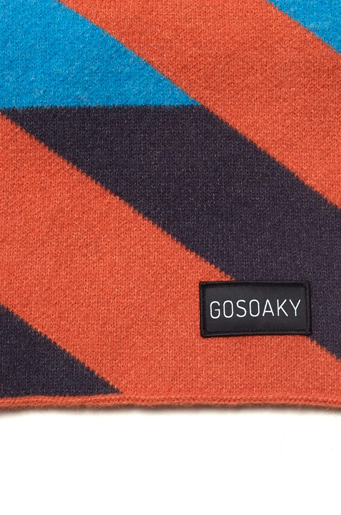 Dječaci Dječji šal Gosoaky PUFFER FISHY 242.9.2.944 narančasta