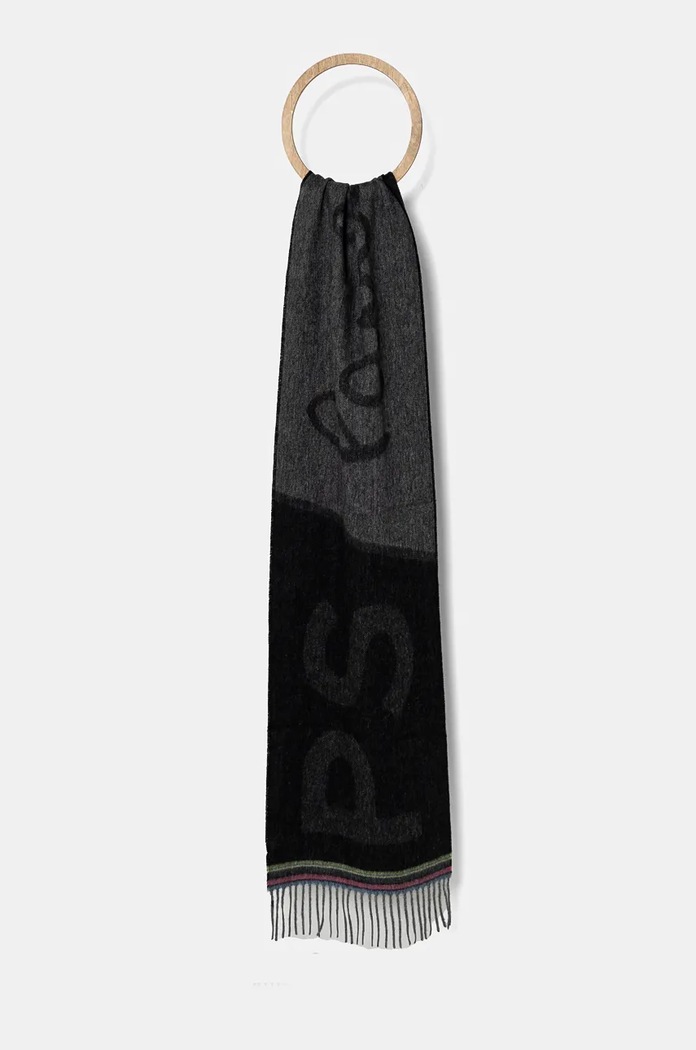 PS Paul Smith szalik pozostałe czarny M2A.150K.N076