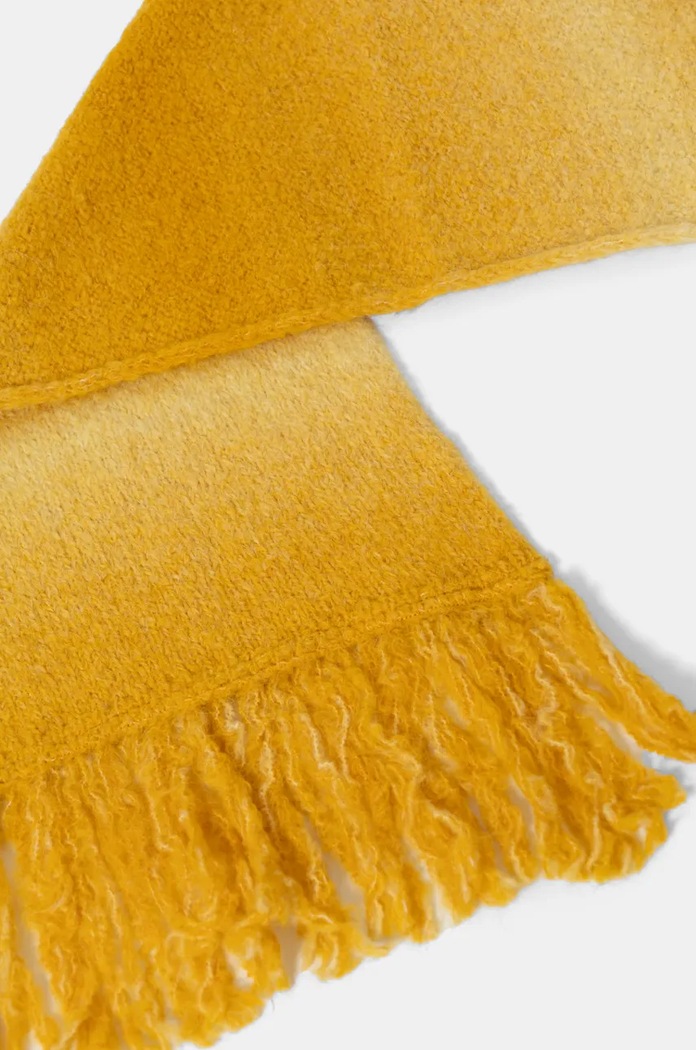Vlněná šála Sunflower 3052.SFR.SA žlutá AW24