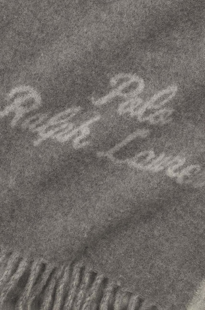 Doplnky Vlnený šál Polo Ralph Lauren 449959435 sivá