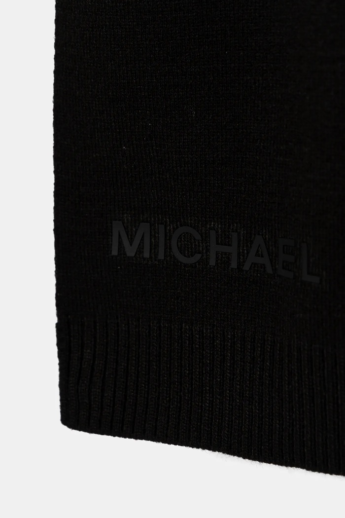 Michael Kors szalik CF40034378 czarny AW24