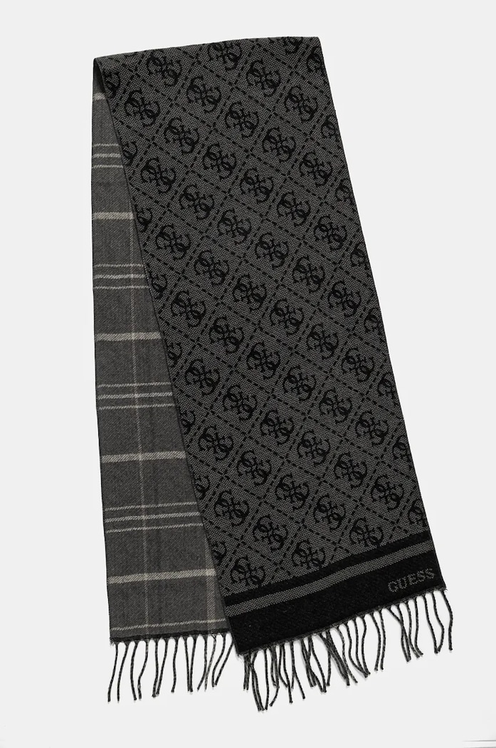 Guess szalik AM9432.POL03 szary AW24