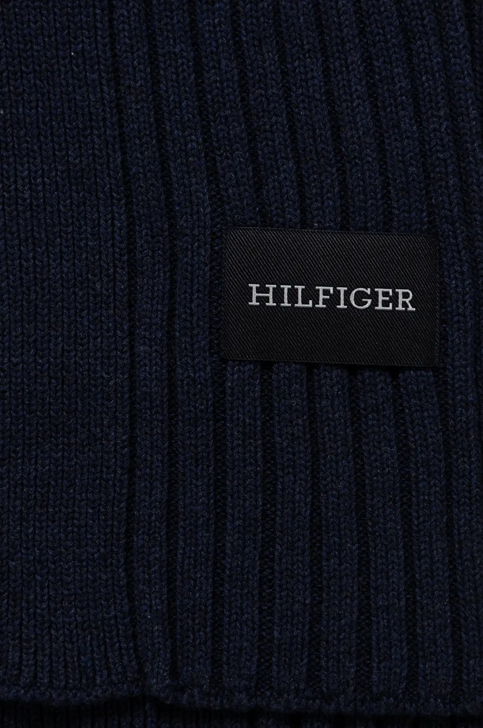 Tommy Hilfiger szalik AM0AM12837 granatowy AW24