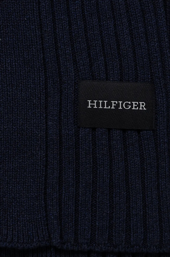 Tommy Hilfiger szalik AM0AM12837 granatowy AW24