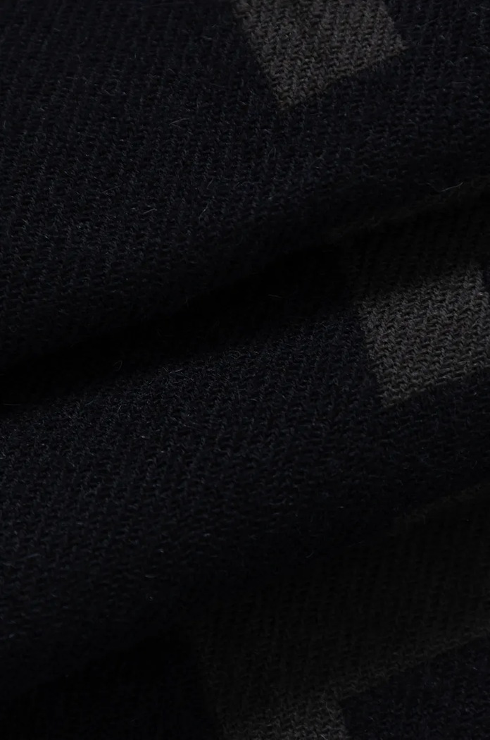 Doplnky Vlnený šál Tommy Hilfiger AM0AM12838 tmavomodrá