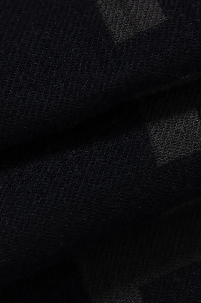 Doplnky Vlnený šál Tommy Hilfiger AM0AM12838 tmavomodrá