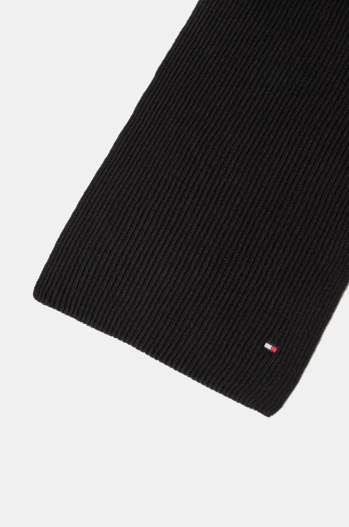 Šála Tommy Hilfiger AM0AM12847 černá NC25
