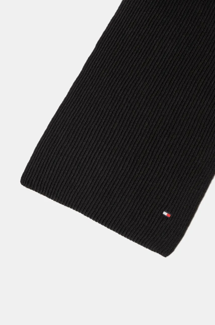 Šála Tommy Hilfiger AM0AM12847 černá NC25