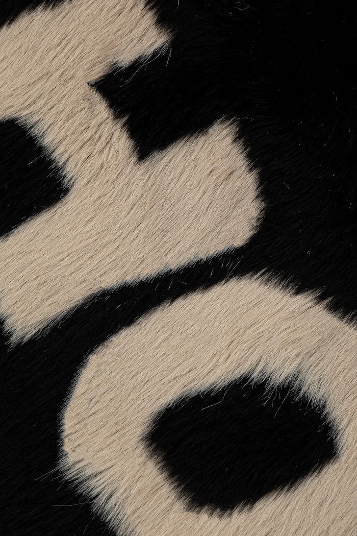Аксессуары Шарф 032C ''Anti-Gauguin'' Faux Fur F24.UAW.3303.050 чёрный
