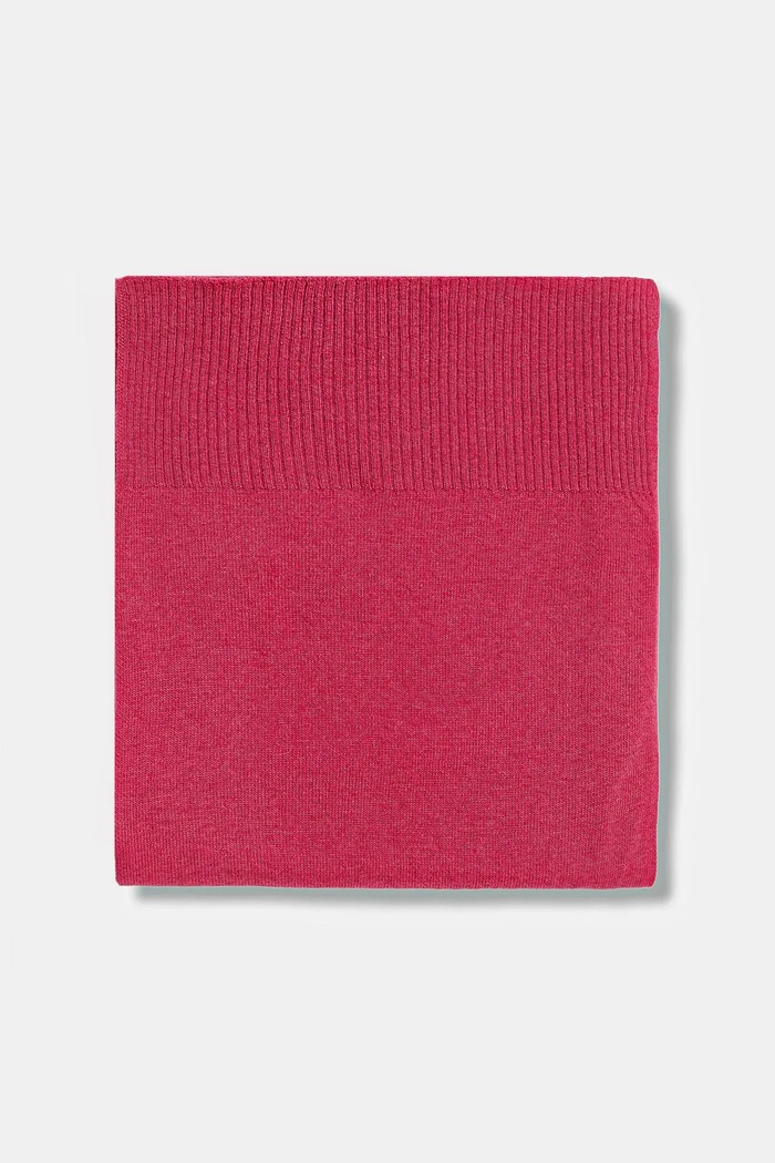 United Colors of Benetton eșarfă de lână 1002DU01E roz AW25