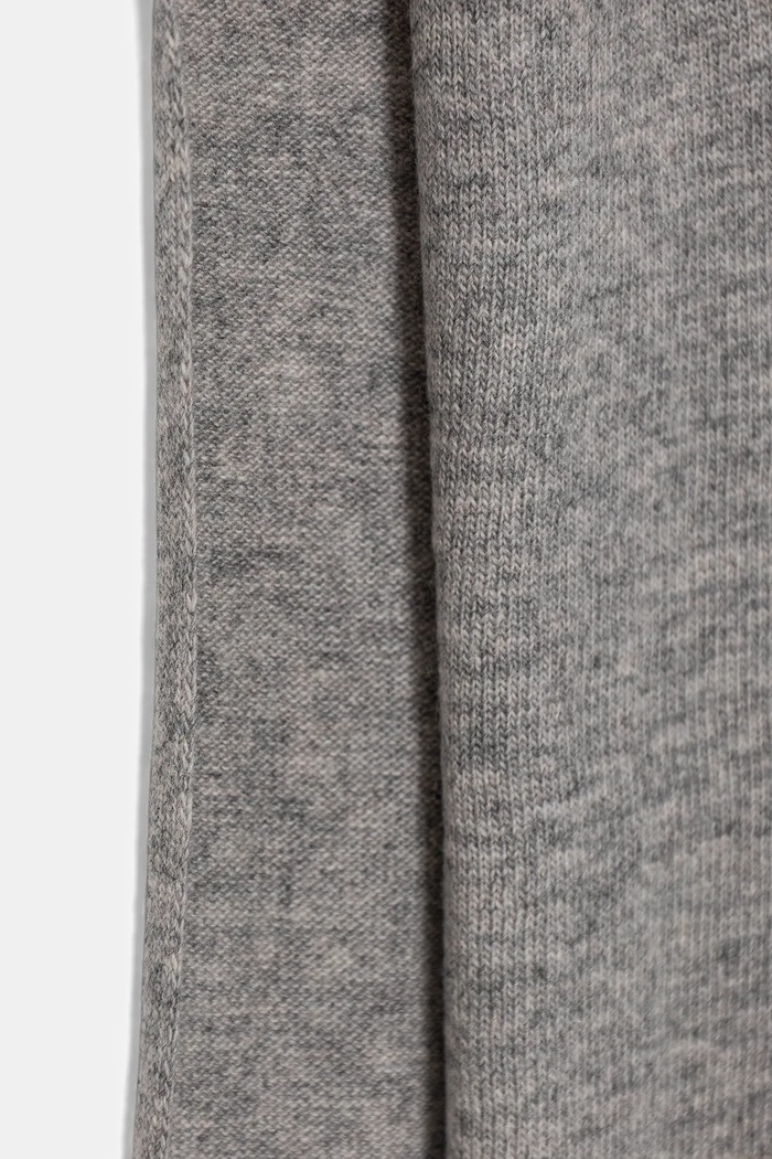 United Colors of Benetton Μάλλινο κασκόλ United Colors of Benetton 1002DU01E γκρί AW25
