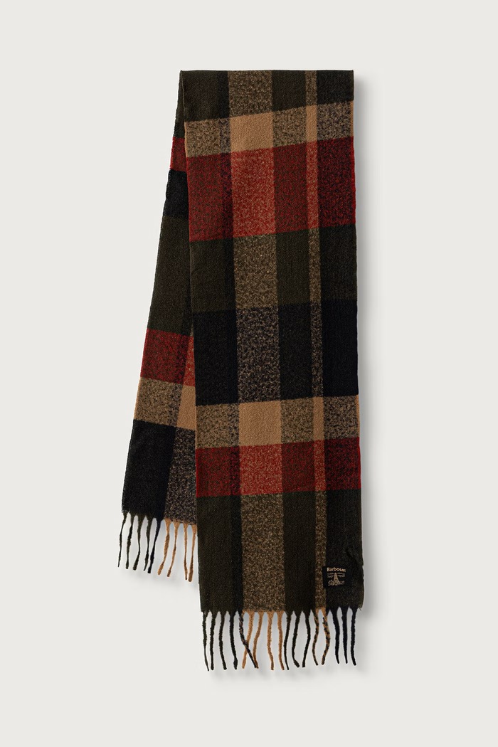 Barbour Szalik zielony USC0391