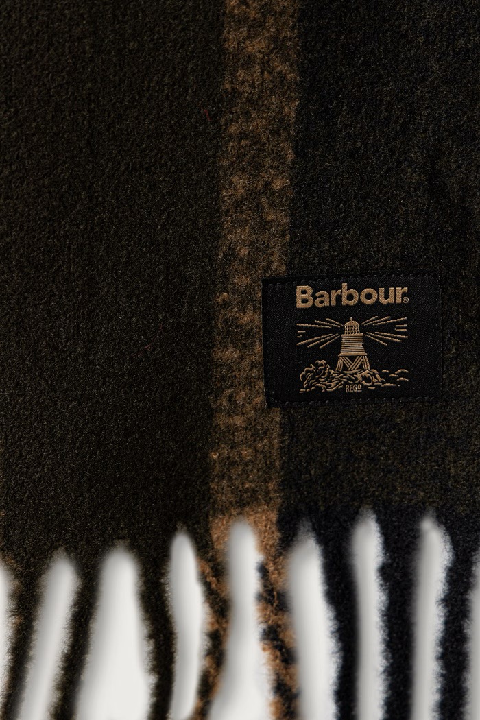 Barbour Szalik USC0391 zielony AW25