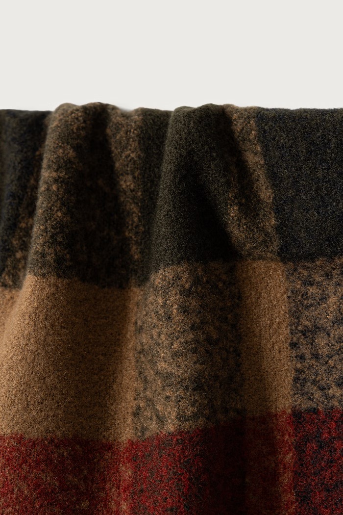 Akcesoria Barbour Szalik USC0391 zielony