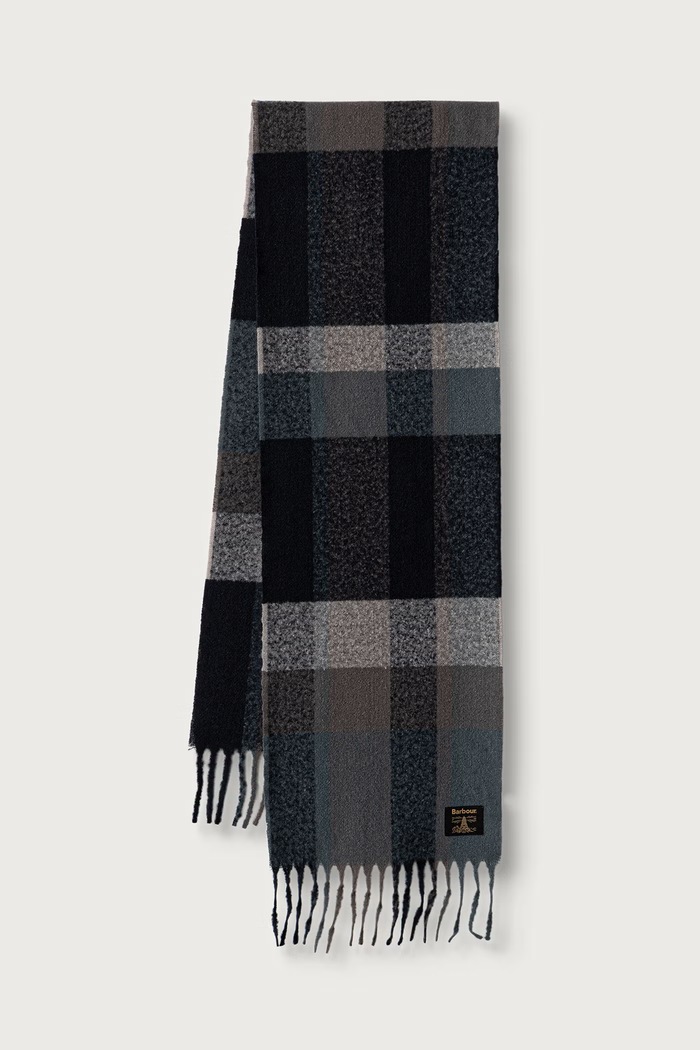 Barbour Szalik szary USC0391