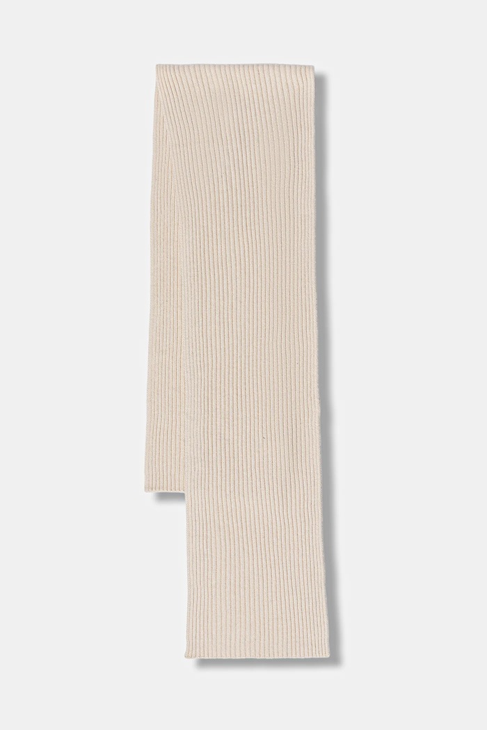 Κασκόλ Sisley λεπτό μπεζ 122HSU00E