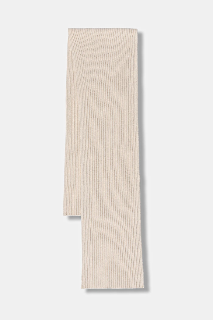 Κασκόλ Sisley λεπτό μπεζ 122HSU00E