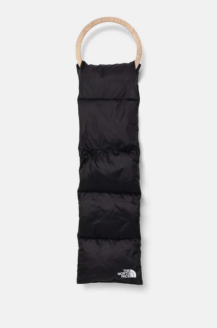 Пухен шал The North Face Nuptse Scarf текстил черен NF0A8A39KX71