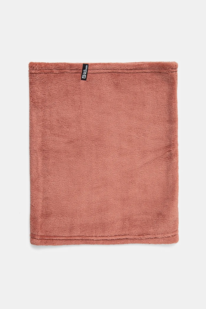 Cjevasti šal Jack Wolfskin Rotwand bez uzorka roza A61974